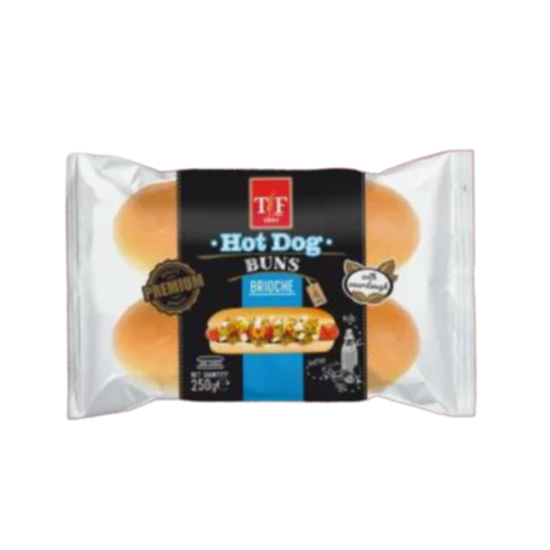 TF Brioche hot-dog kifli