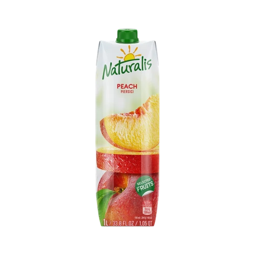 Naturalis Őszibarack nektár 1l 50%