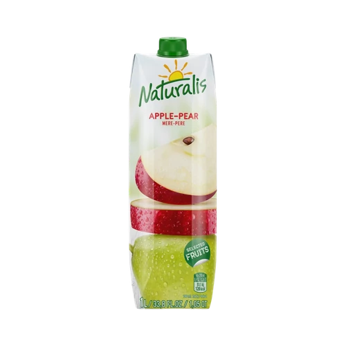 Naturalis alma-körte nektár 1l 50%