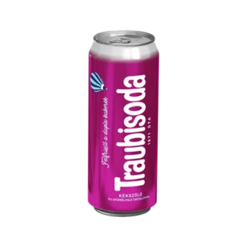 Traubisoda kékszőlő 0,33l DRS