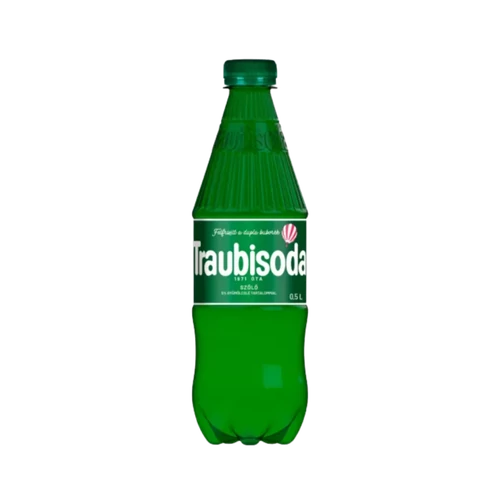 Traubisoda szőlő 0,5l DRS