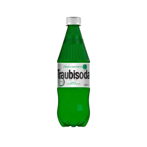 Traubisoda szőlő zero 0,5l DRS