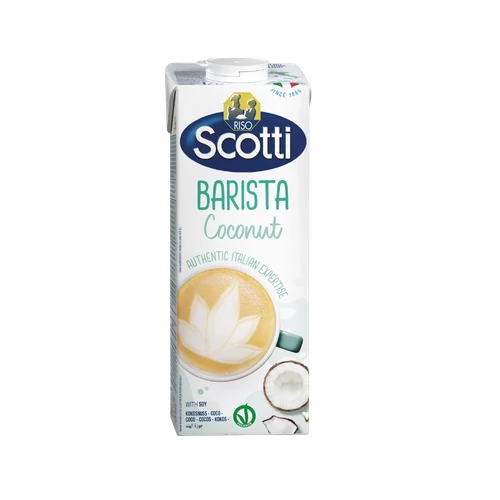 Riso Scotti Barista Kókusz 1l kókusz és szója ital