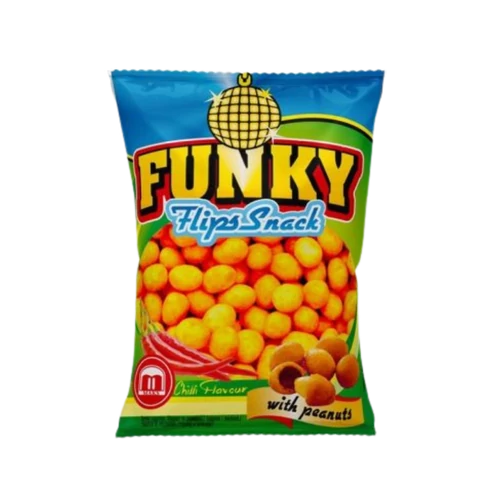 Funky Flips földimogyoró chilis tésztabundában 50g