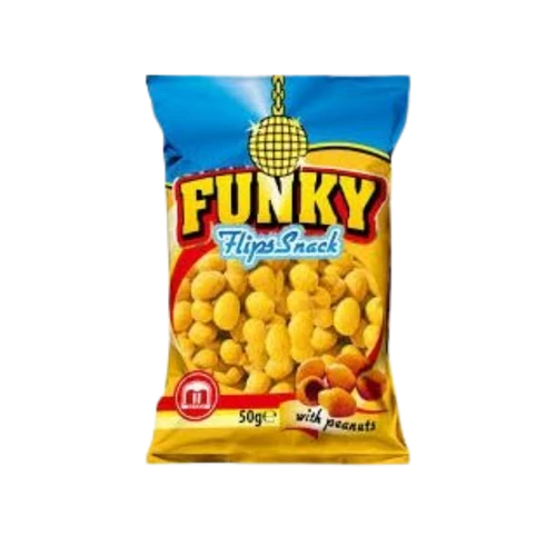 Funky Flips földimogyoró sós tésztabundában 50g