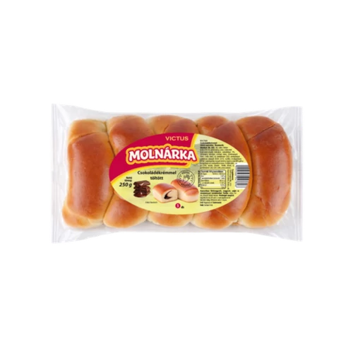 Victus csokoládé krémmel töltött molnárka 250g
