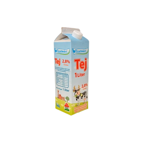 Szatmári tej ESL dobozos 2,8% 1l