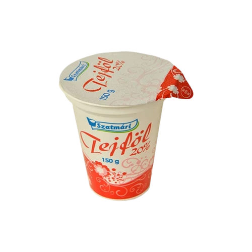 Szatmári tejföl 20% 150g