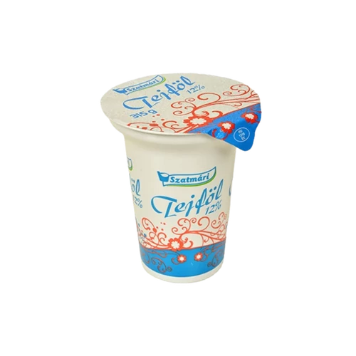 Szatmári tejföl 12% 315g