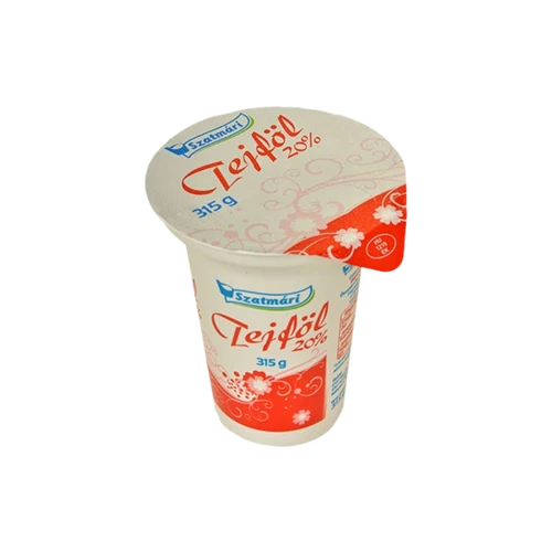 Szatmári tejföl 20% 315g