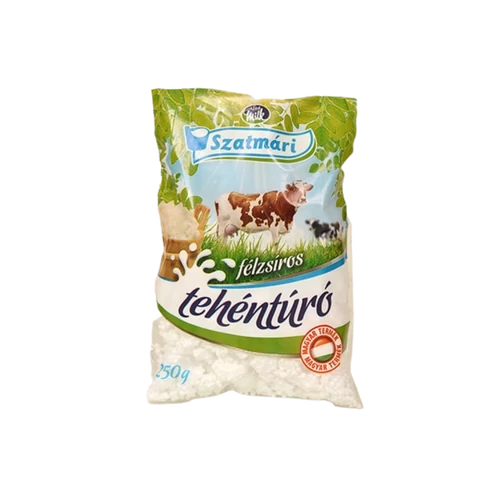 Szatmári félzsíros túró 250g