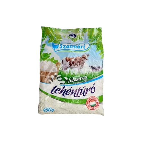 Szatmári félzsíros túró 450g