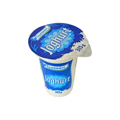 Szatmári natúr joghurt 315g