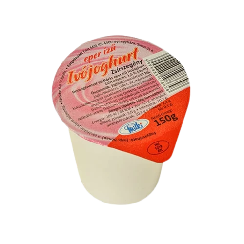 East Milki ivójoghurt 150g Eper