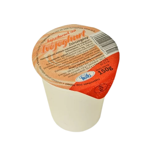 East Milki ivójoghurt 150g barack