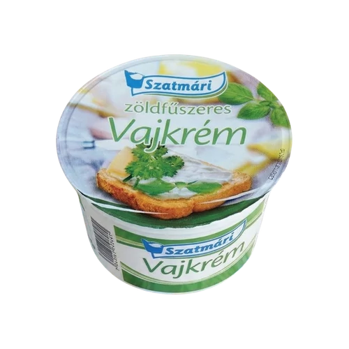 Szatmári vajkrém 200g zöldfűszeres