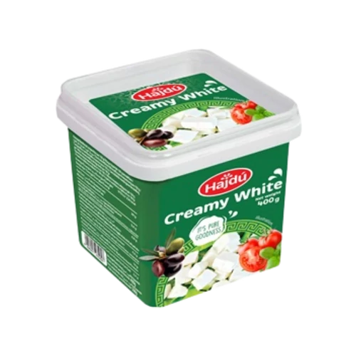 Hajdú Krémfehér 400g növényi zsír
