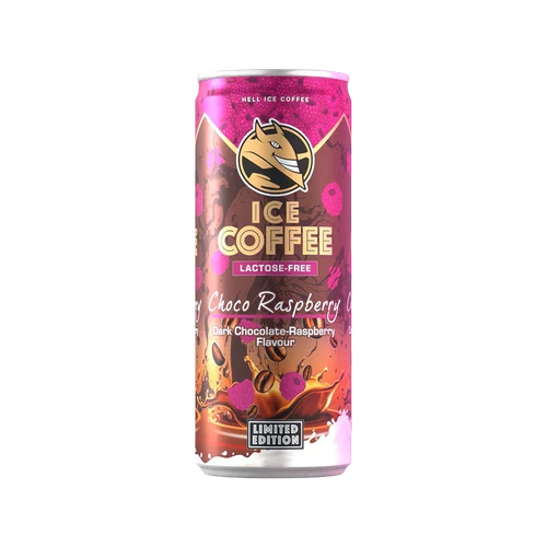 Hell Ice Coffe 250ml Étcsoki-Málna