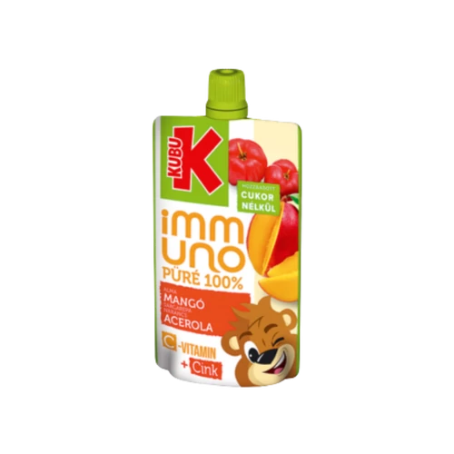 Kubu püré 100g Mangó Immuno