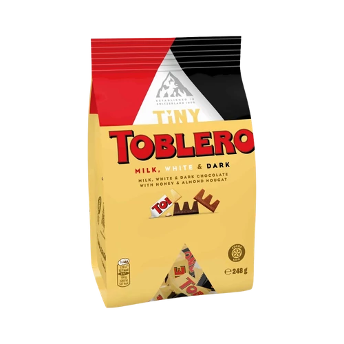Toblerone csokoládé válogatás 248g
