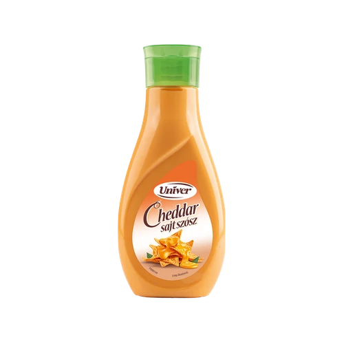 Univer Cheddar sajt szósz 410g
