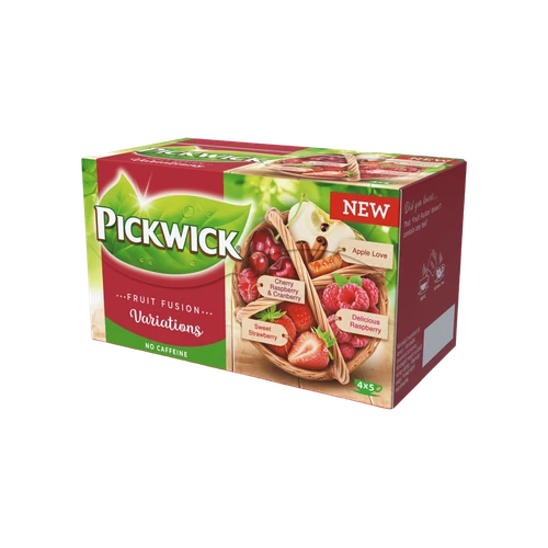 Pickwick tea 30x8g Variáció Fruit Fusion Piros