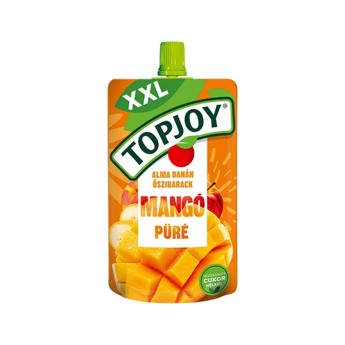 Topjoy püré 200g Mangó-alma-banán-őszibarack