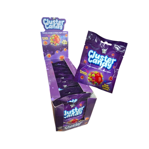 Cluster Candy Gumicukor cukorkakabátban 40g