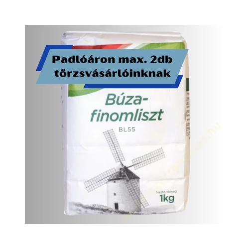 LIMITÁLT Reál Finomliszt 1kg