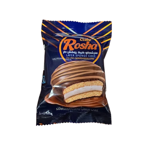 Rosha Cake étcsokival mártott habcukorral töltött piskóta 31g