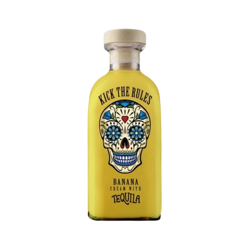 Kick The Rules Banán likőr (15%) 0,7l DRS