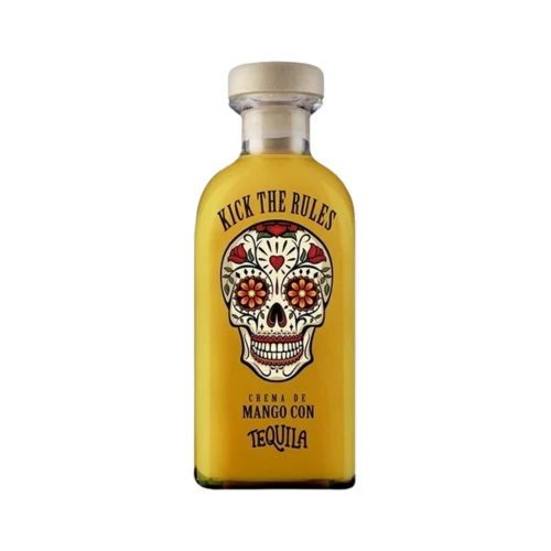 Kick The Rules mangó likőr (15%) 0,7l DRS