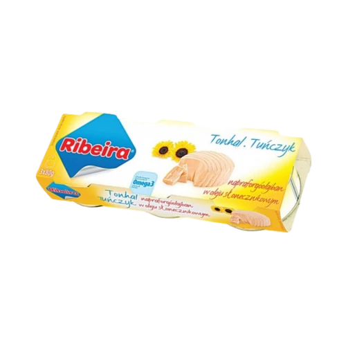 Ribeira Tonhal olíva olajban 3x70g