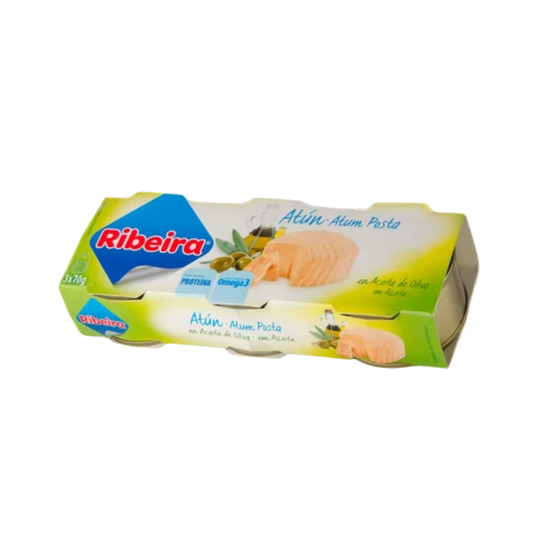 Ribeira Tonhal napraforgó olajban 3x70g