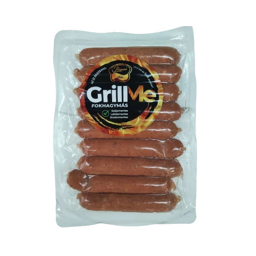 GrillMe grillkolbász 240g fokhagymás