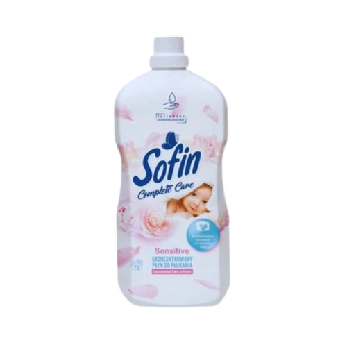 Sofin textílöblítő 1,8l Sensitive (fehér) 90mosás