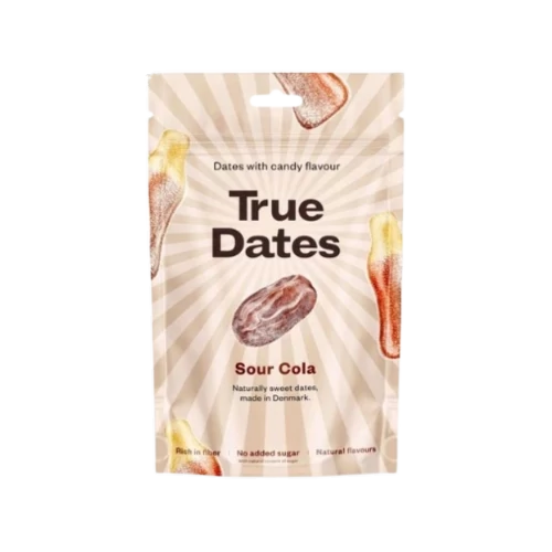 True Dates datolya - sour Cola 100g
