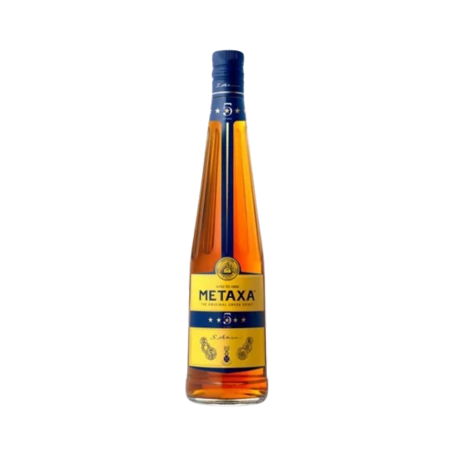 Metaxa 5* 0,7l 38% DRS