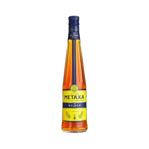 Metaxa 5* 1l 38% DRS