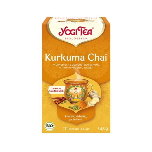 Yogi tea(R) Kurkuma chai bio tea 34g