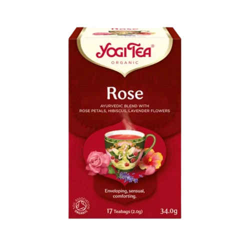 Yogi Tea(R) Rózsa bio tea 34g