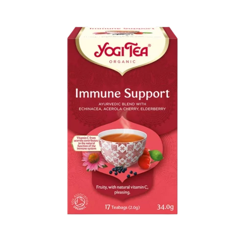 Yogi Tea(R) Immunerősítő bio tea 34g