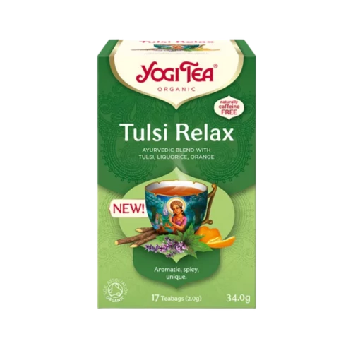 Yogi Tea(R) Pihentető Tulsi bio tea 34g