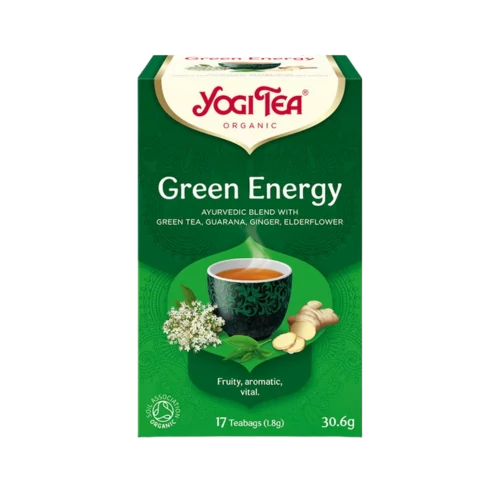 Yogi Tea(R) Energizáló zöld tea 30,6g