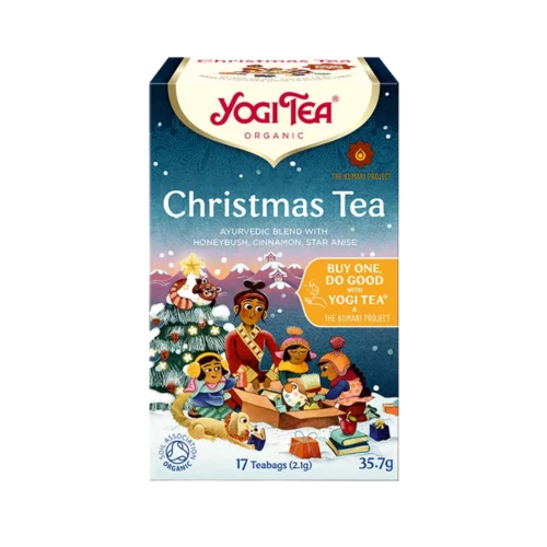 Yogi tea(R) Karácsonyi bio tea 35,7g