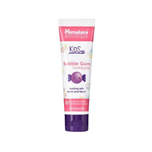 Himalaya Botanique Kids rágógumi ízű fogkrém 80g