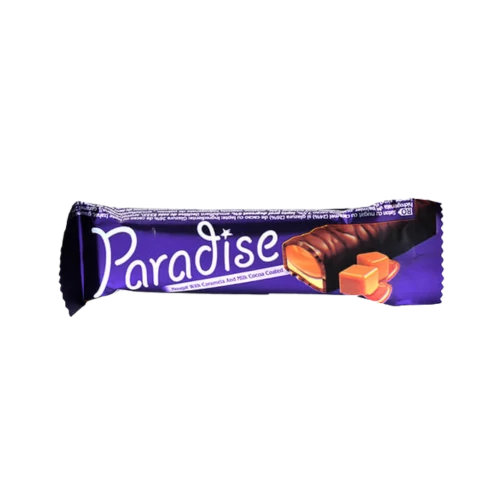Paradise tejbevonóba mártott karamellás szelet 22g