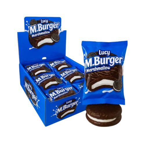 M. Burger Mártott kakaós piskóta hab.töltve oreos-kekszes 42g