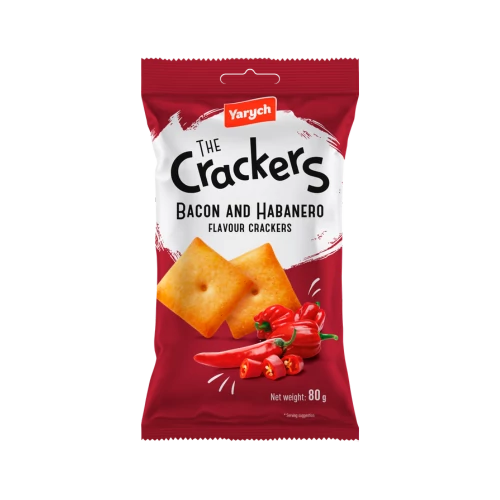 Yarich kréker 80g Bacon