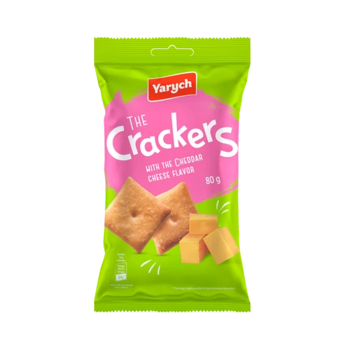 Yarich kréker 80g sajtos